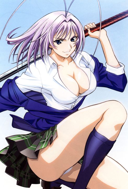 Otaku Gallery  / Art Books / Tenjou Tenge Animation - The Great / 012.jpg